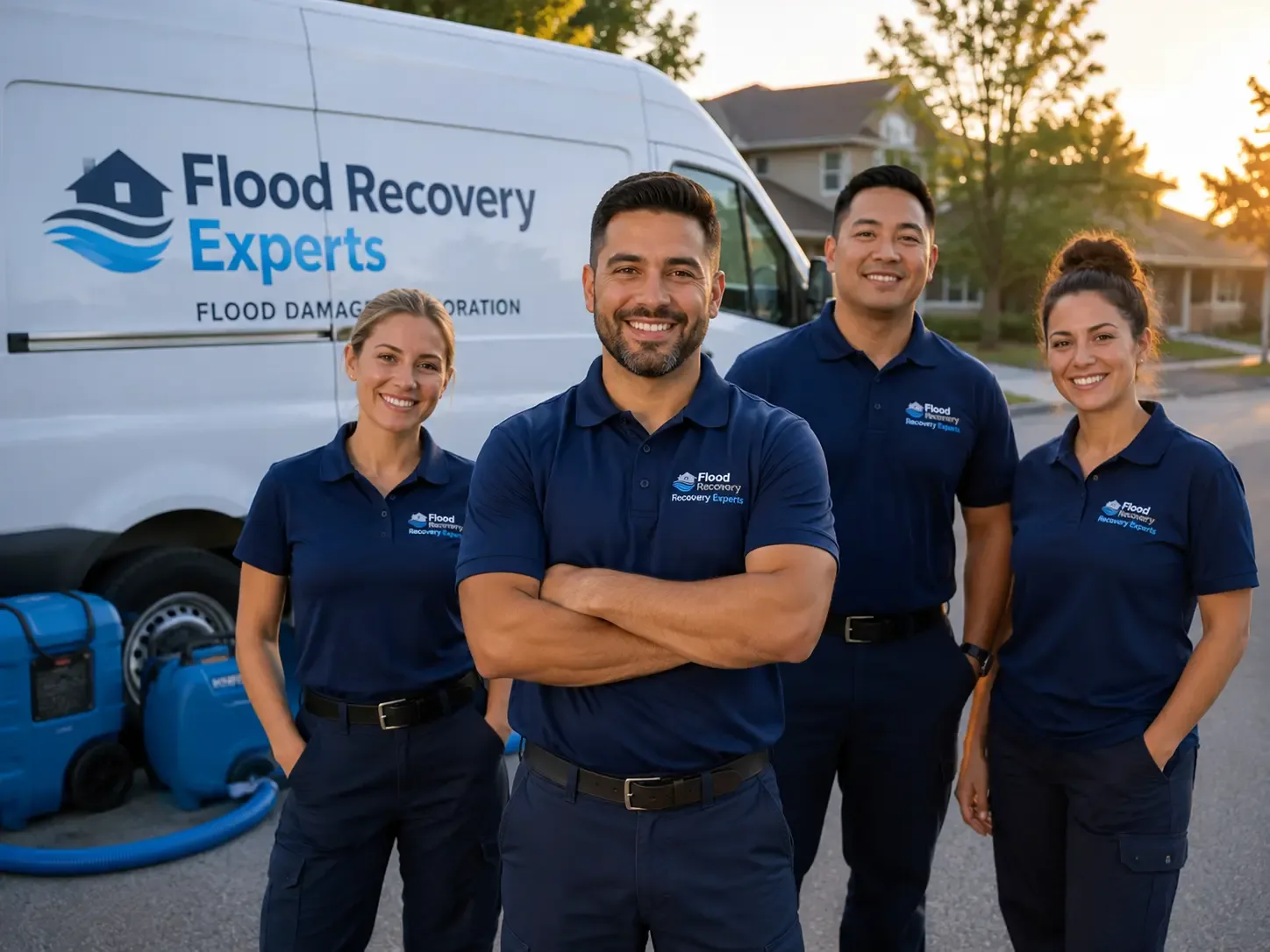 Flood Damage Cleanup company in Mart, TX