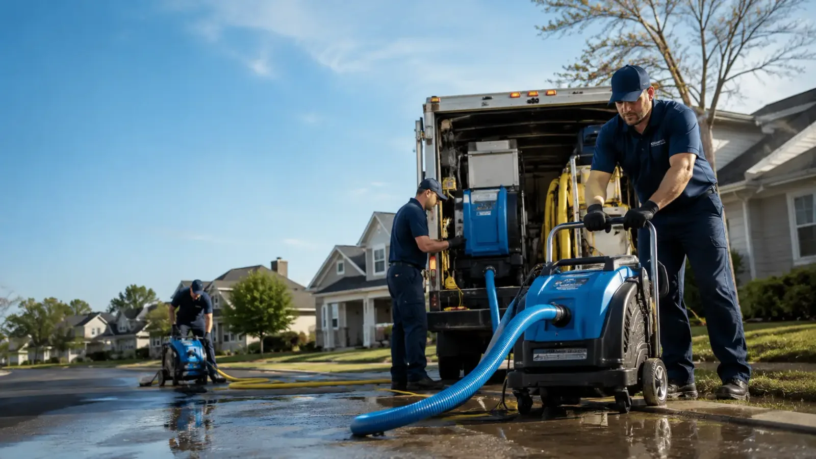 Flood Damage Cleanup in Mart, TX